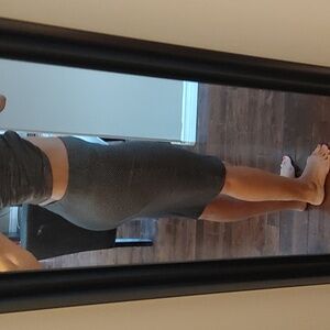 Jules and leopard skirt